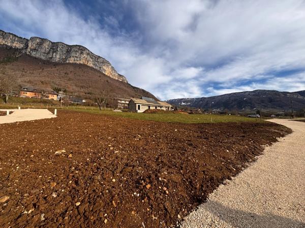 Terrain à vendre SAINT JEAN D'ARVEY (73) lot 2 de 647 m²