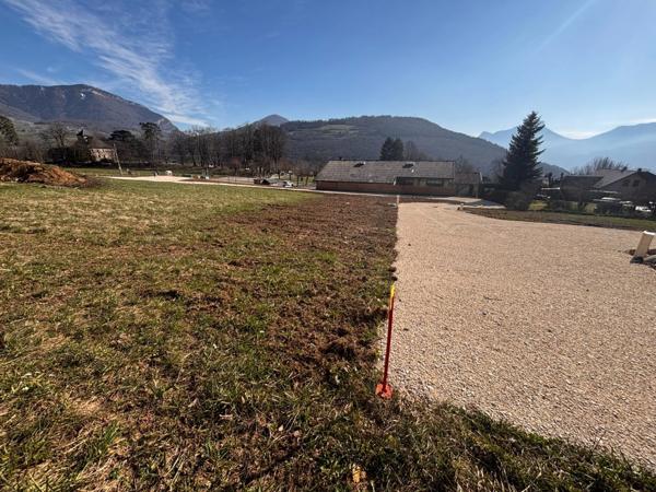 Terrain à vendre SAINT JEAN D'ARVEY (73) lot 2 de 647 m²