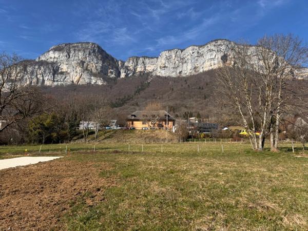 Terrain à vendre SAINT JEAN D'ARVEY (73) lot 2 de 647 m²