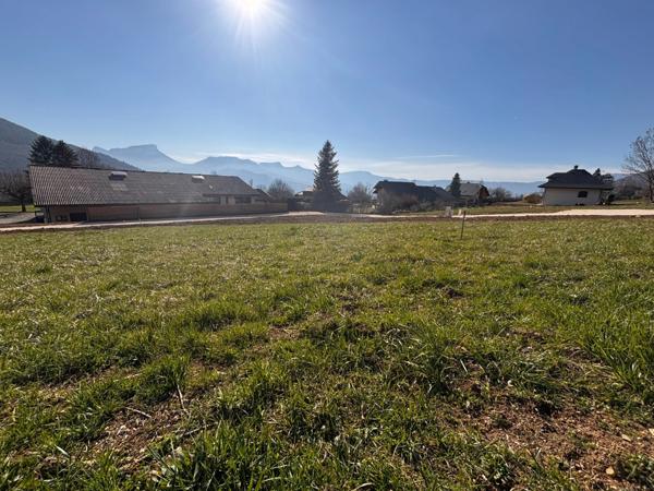 Terrain à vendre SAINT JEAN D'ARVEY (73) lot 2 de 647 m²