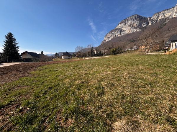 Terrain à vendre SAINT JEAN D'ARVEY (73) lot 2 de 647 m²