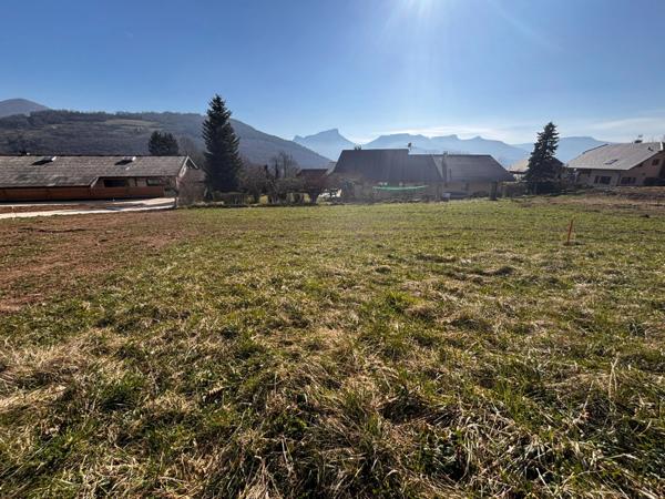 Terrain à vendre SAINT JEAN D'ARVEY (73) lot 2 de 647 m²