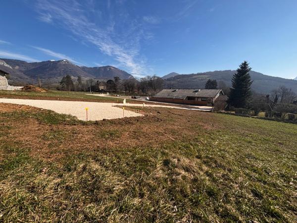 Terrain à vendre SAINT JEAN D'ARVEY (73) lot 2 de 647 m²
