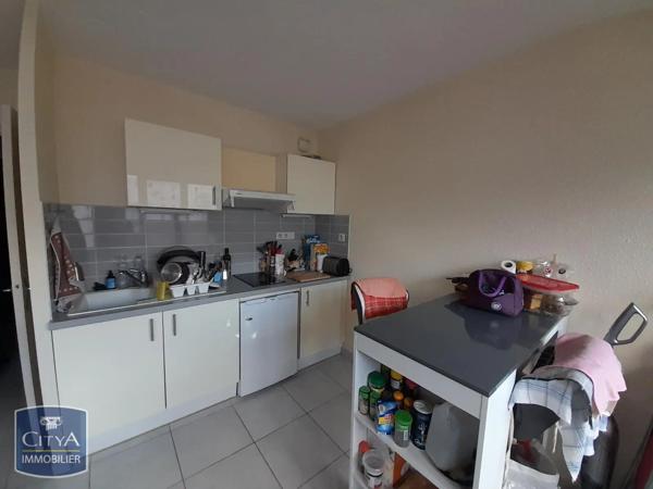 Appartement à louer 1 pièce 25.12m² Chambéry (73000)