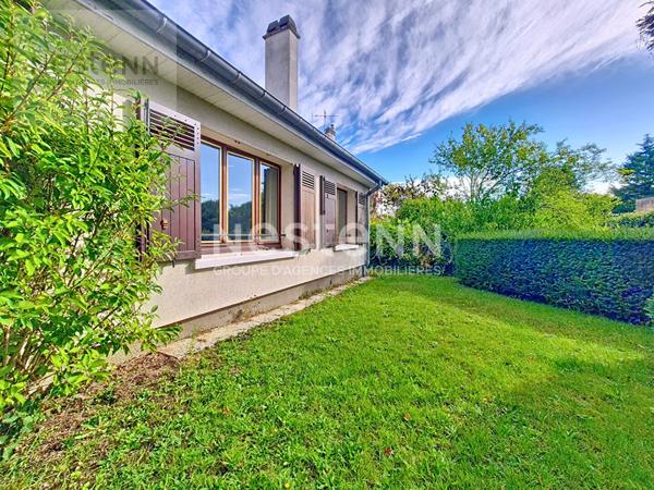 ORLEANS EST - DROITS DE L'HOMME - MAISON 5 CHAMBRES AVEC SOUS SOL TOTAL ET JARDIN CLOS -