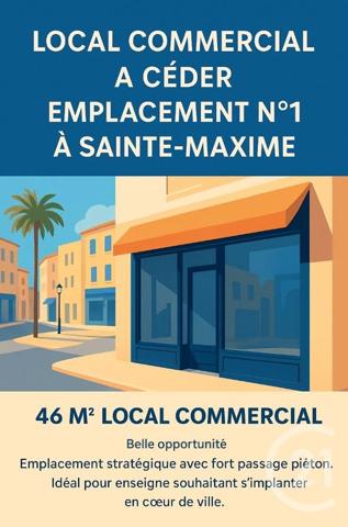 à vendre  46 m2 STE MAXIME - 83