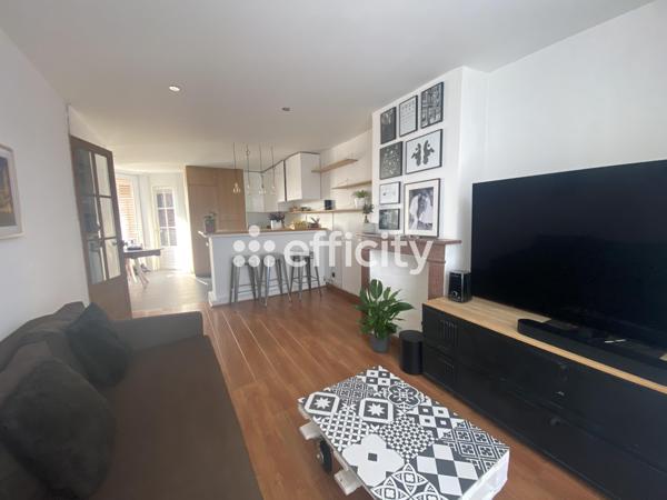 Appartement 2 pièces - 53 m² Exclusivité efficity