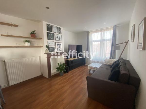 Appartement 2 pièces - 53 m² Exclusivité efficity