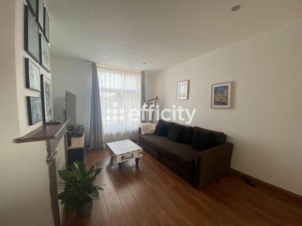 Appartement 2 pièces - 53 m² Exclusivité efficity