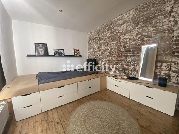 Appartement 2 pièces - 53 m² Exclusivité efficity