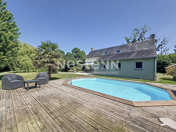 Charmante longère de 132m² aux Rosiers-sur-Loire