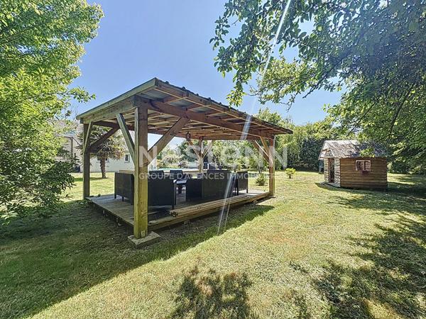 Charmante longère de 132m² aux Rosiers-sur-Loire