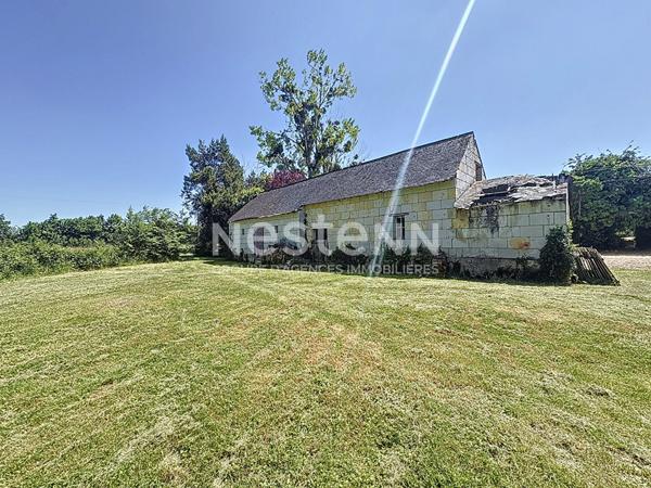 Charmante longère de 132m² aux Rosiers-sur-Loire