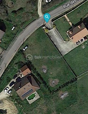 Terrain de 1 000 m²