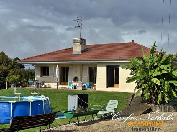 Maison à vendre 6 pièces LE DESCHAUX (39)