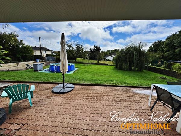 Maison à vendre 6 pièces LE DESCHAUX (39)