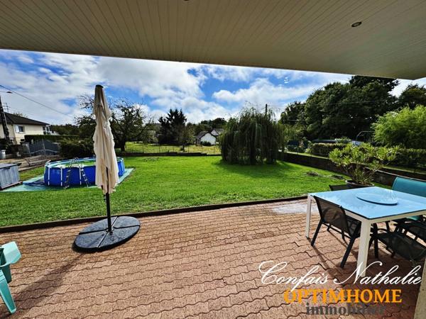 Maison à vendre 6 pièces LE DESCHAUX (39)