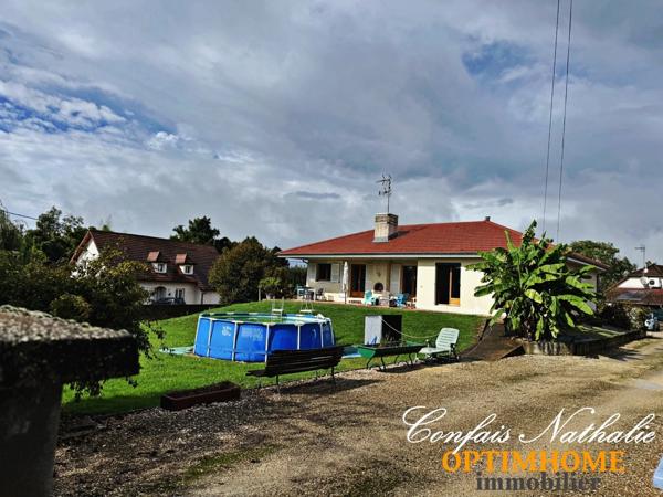 Maison à vendre 6 pièces LE DESCHAUX (39)