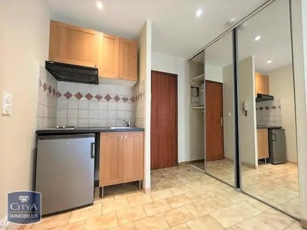 Appartement à louer 2 pièces 23.59m²