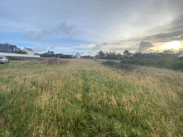 Plouhinec Terrain Vue Mer