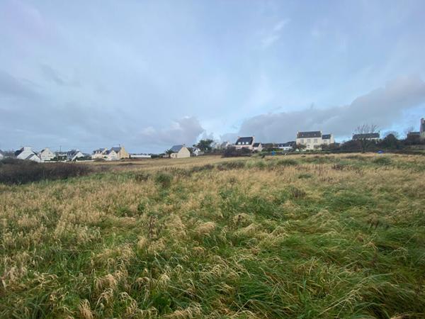 Plouhinec Terrain Vue Mer