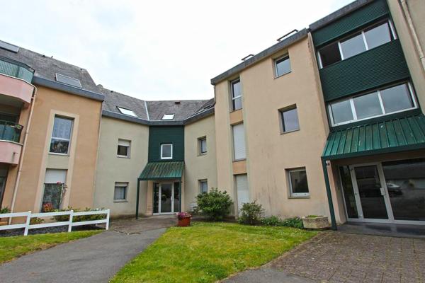 UN COSY APPARTEMENT TYPE 2 & SON JARDIN PRIVATIF, AU BRADEN. - A QUIMPER Quimper SUD