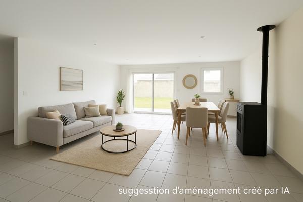 Maison 4 pièces - 118 m²