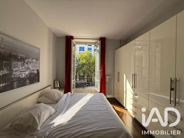 Appartement à vendre 2 pièces 45,56 m² Paris 8