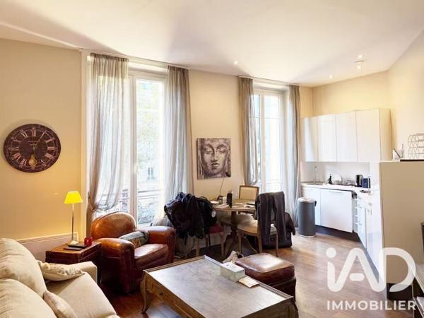 Appartement à vendre 2 pièces 45,56 m² Paris 8