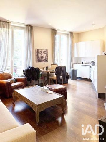 Appartement à vendre 2 pièces 45,56 m² Paris 8