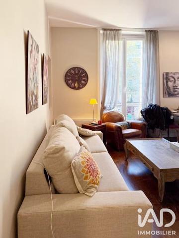 Appartement à vendre 2 pièces 45,56 m² Paris 8