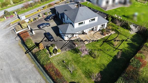 Superbe maison contemporaine à 4,5 kilomètres du centre-ville de Saint-Lô