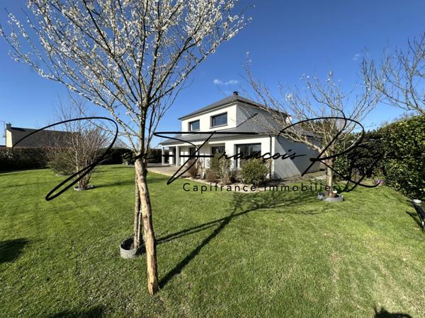 Superbe maison contemporaine à 4,5 kilomètres du centre-ville de Saint-Lô