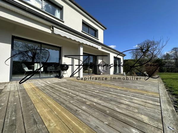 Superbe maison contemporaine à 4,5 kilomètres du centre-ville de Saint-Lô