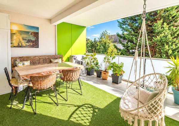 Marseille 12ème / Appartement / Terrasse