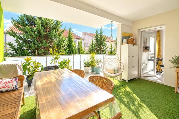 Marseille 12ème / Appartement / Terrasse