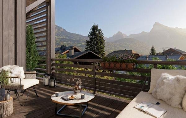 Vente Appartement P4 A103 chalets orsa Morillon   