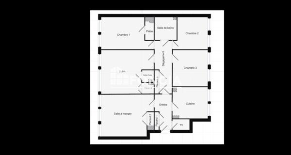 À vendre Appartement 5 pièces 104.33 m² - Poitiers 86000