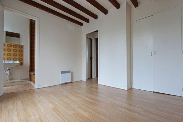 location petit appartement T2 proche du lycée Brizeux à Quimper