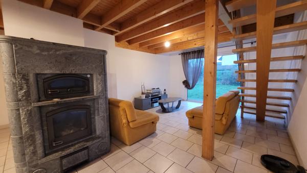 Maison de charme en bois de 190 m², un véritable havre de paix