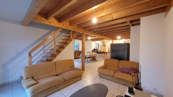 Maison de charme en bois de 190 m², un véritable havre de paix