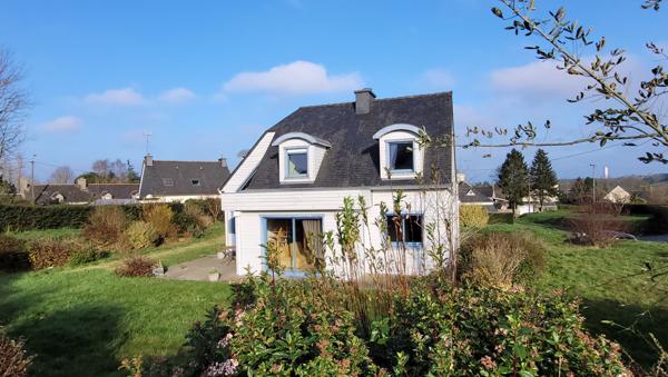 Maison de charme en bois de 190 m², un véritable havre de paix
