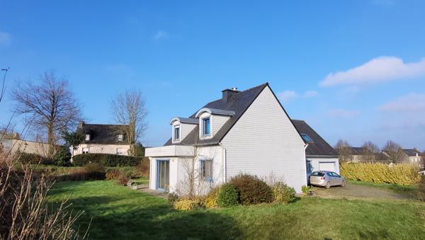 Maison de charme en bois de 190 m², un véritable havre de paix
