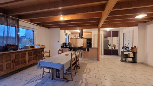 Maison de charme en bois de 190 m², un véritable havre de paix