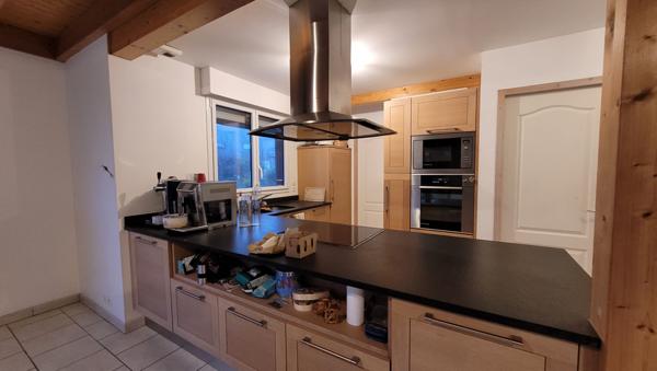 Maison de charme en bois de 190 m², un véritable havre de paix