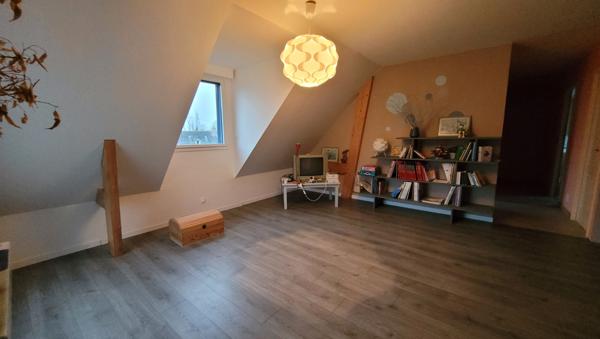 Maison de charme en bois de 190 m², un véritable havre de paix
