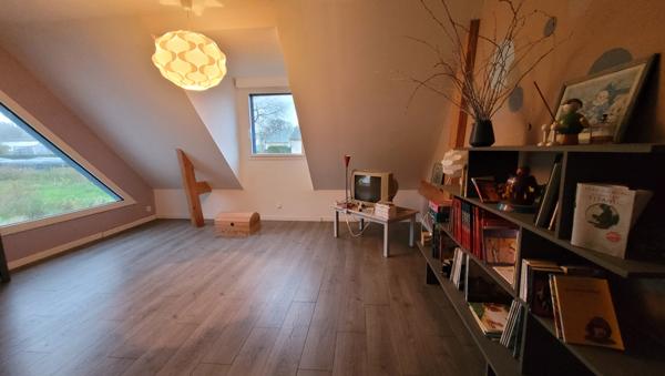 Maison de charme en bois de 190 m², un véritable havre de paix