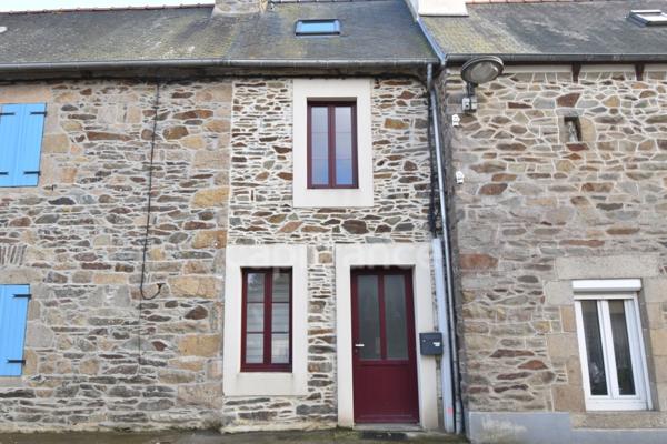 Maison à louer au bourg de Pleudaniel
