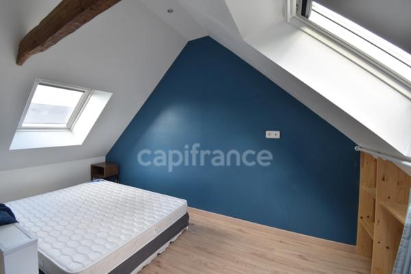 Maison à louer au bourg de Pleudaniel