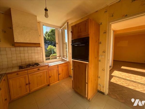 Appartement T3 62 m² avec petit extérieur à MARTIGUES